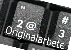 Bearbetning, tryckoriginal