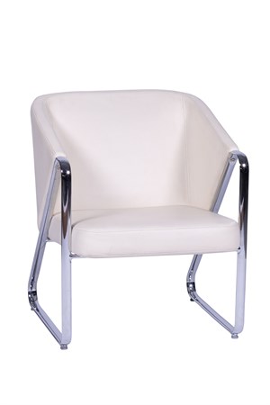 Fåtölj Classic, vit