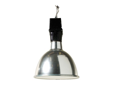 Hockeylampa silver, 400W, inkl el och vajer