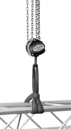 Telferpunkt, max 150 kg inkl kedjespel