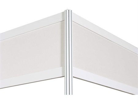 Textramp, profil, vit