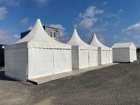 Topptält utan golv, 3x3x2,3m