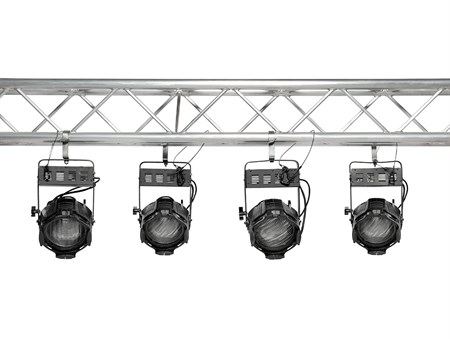 Trosspaket 10m, komplett med 10st CDM lampor, el och upphängning